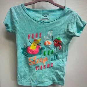 Sleep all night pajama top